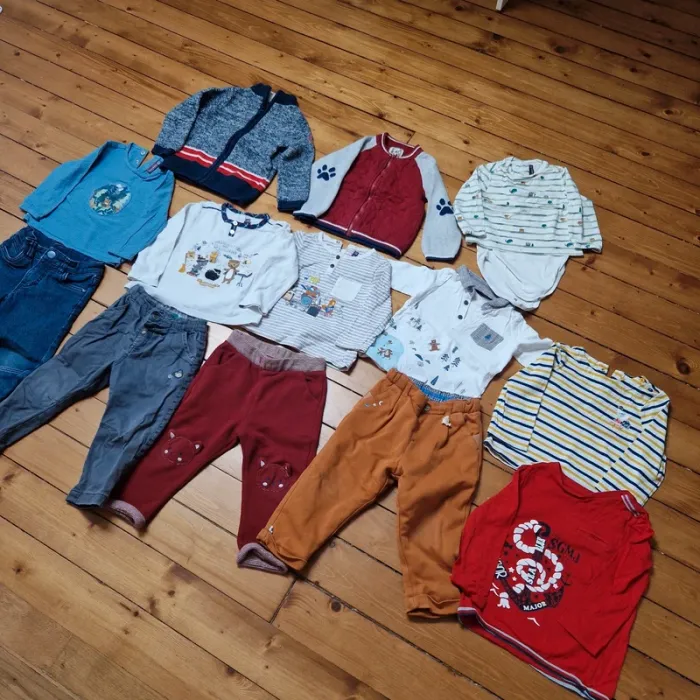 Lot de vêtements Sergent Major - 24 mois