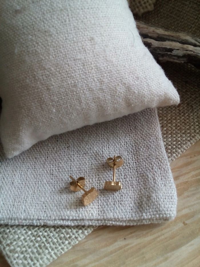 Boucles d'oreilles hello Kitty en acier inoxydable - photo numéro 3