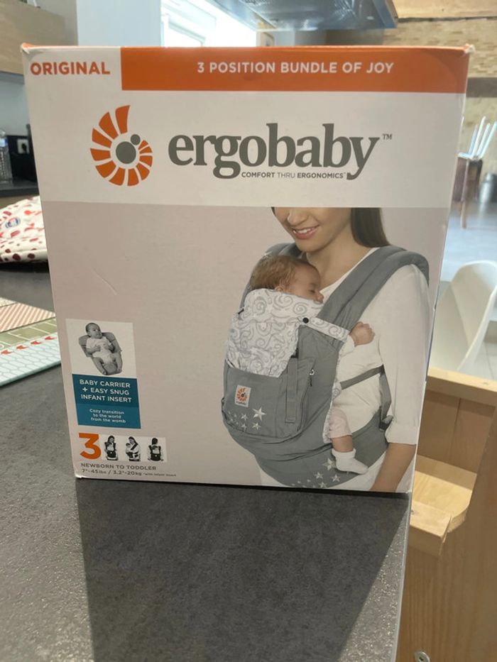 Porte bébé Ergobaby - photo numéro 3