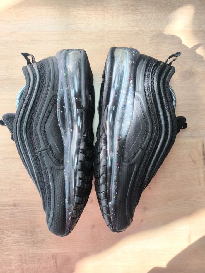 Baskets Nike air max 90 terrascape noir black pointure 40 très bon état sans boîte - photo numéro 3