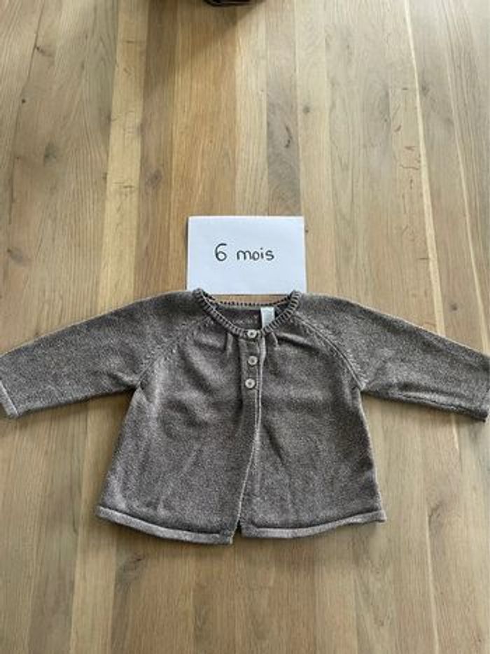 Gilet fille Obaïbi 6 mois