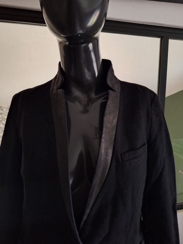 Veste noire 1.2.3 36 - photo numéro 3