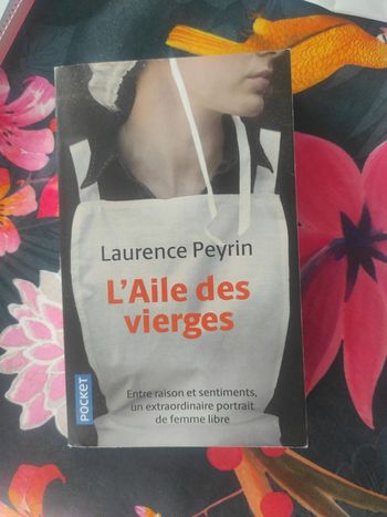 L'aile des vierges. laurence peyrin