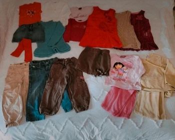 Lot hiver fille