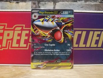 Carte Pokemon Mega-Sharpedo EX 061/094