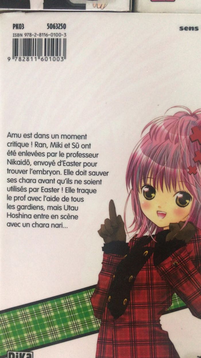 Manga Pour fille - photo numéro 5