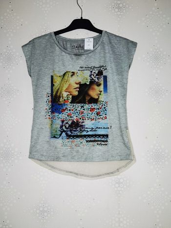 D2630 - tee-shirt fille 10 ans