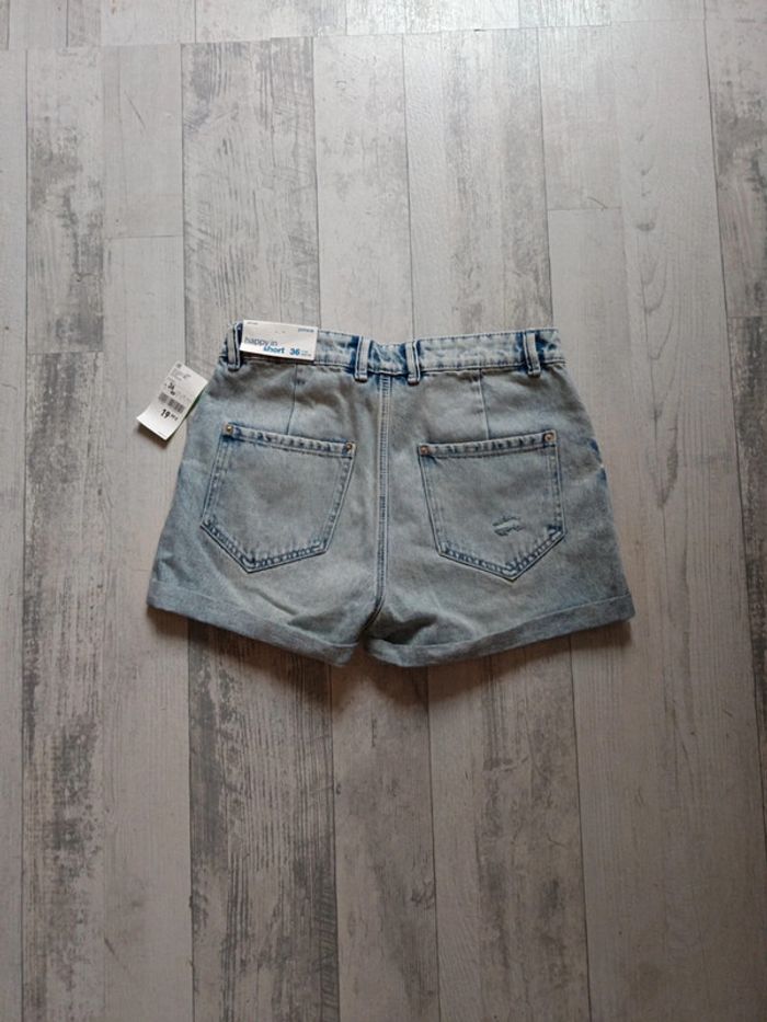 Short femme mid rise - photo numéro 3