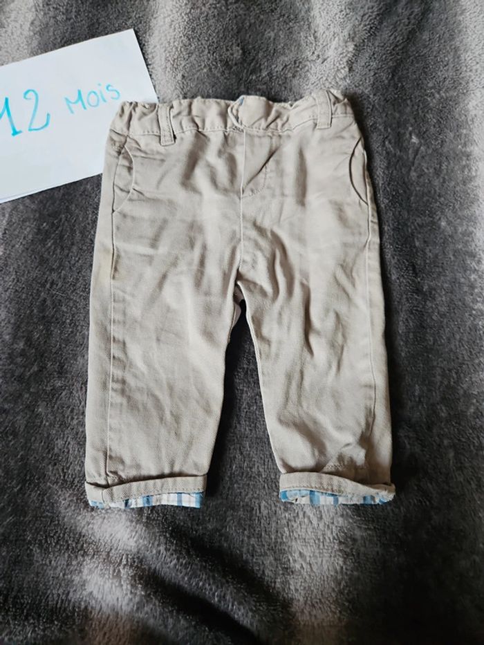 Pantalon obaibi 12 mois - photo numéro 3