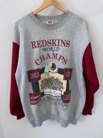 Vintage 1993 Washington Redskins NFL Crewneck  XL Made in USA 🇺🇸