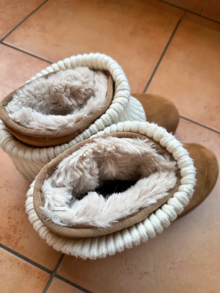 Fausses Ugg Bershka - photo numéro 4
