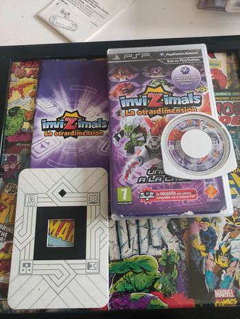 Invizimals PSP