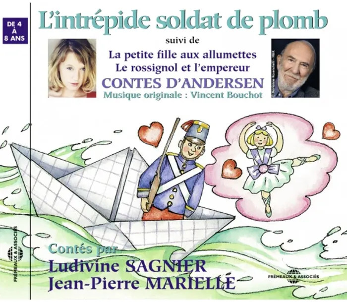 CD "L’Intrépide Soldat de Plomb Et Deux Autres Contes" D’après Andersen Neuf