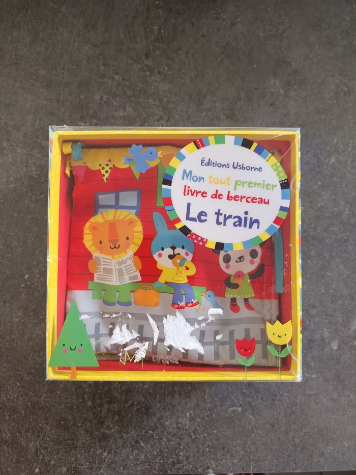 Mon tout premier livre de berceau