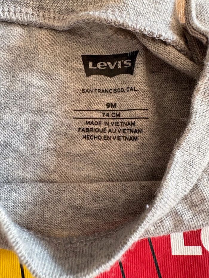 Tee-shirt garçon Levi’s - photo numéro 3