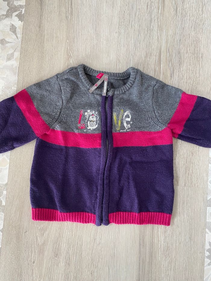 Gilet 9 mois orchestra