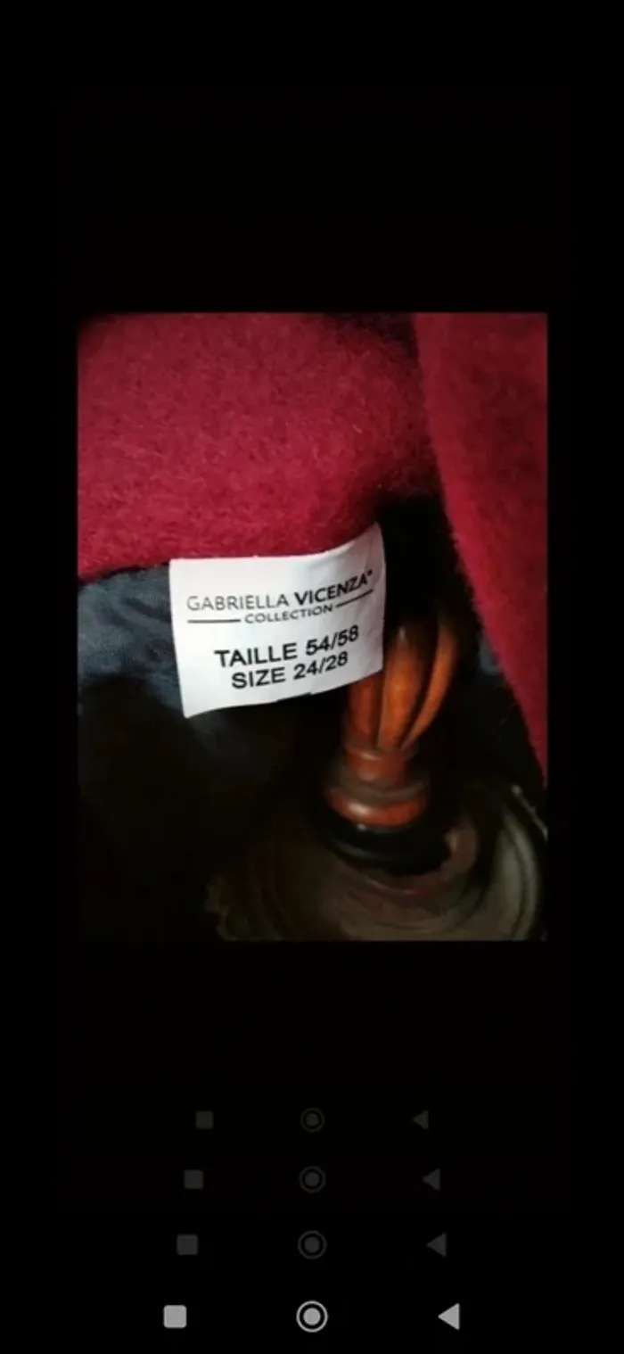 Manteau - photo numéro 4