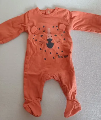 Pyjama léger 1 mois