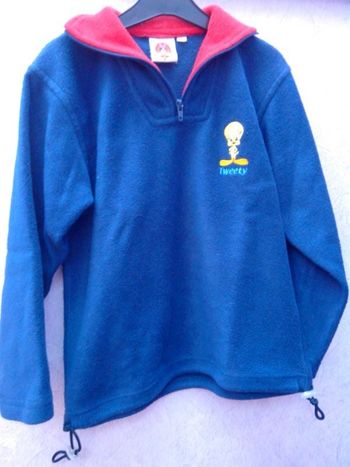 Sweat polaire T.8 ans
