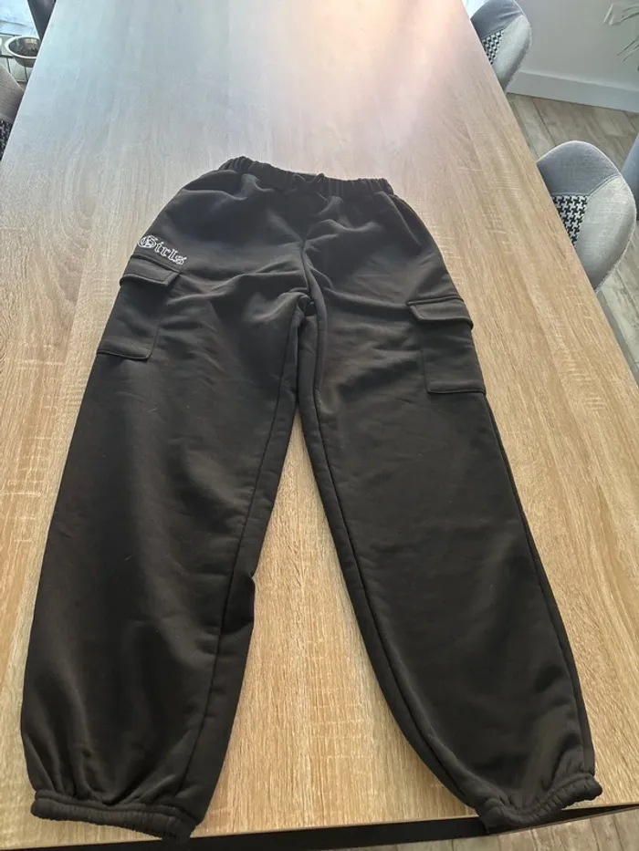 Pantalon de jogging cargo shein 12 ans neuf