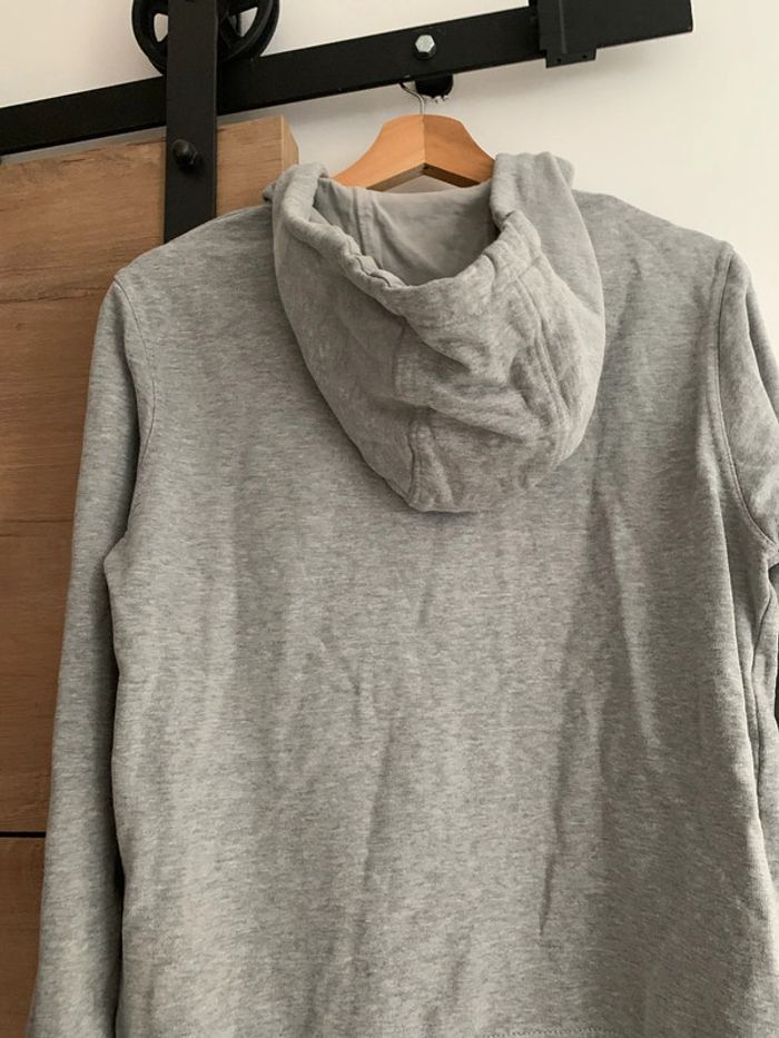 Veste sport capuche gris Jules M - photo numéro 4