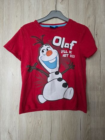 TEE-SHIRT DISNEY OLAF  TAILLE 6ANS