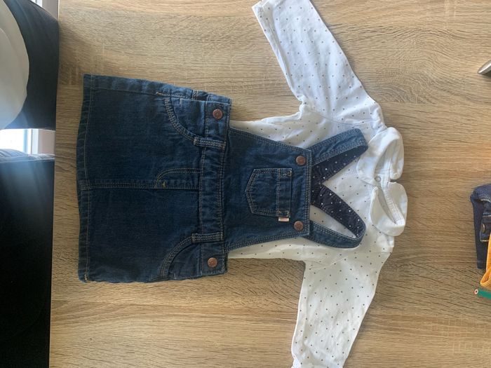 Ensemble bébé fille 6 mois