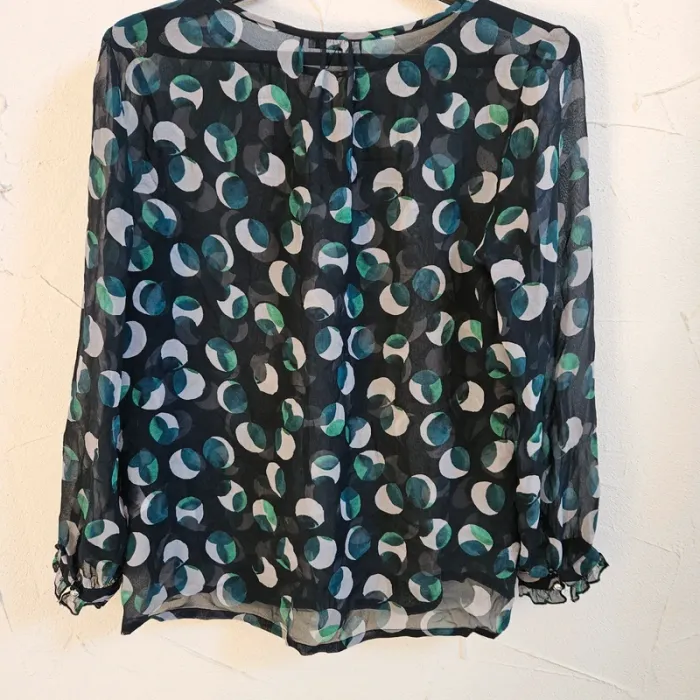 Blouse à pois - photo numéro 5