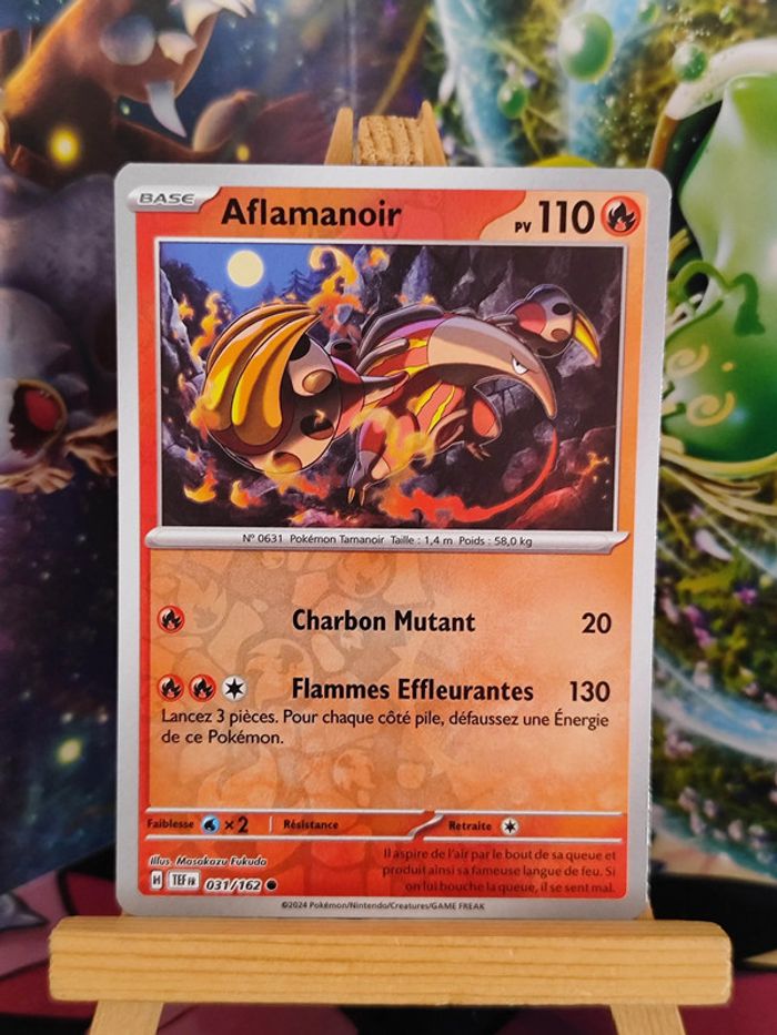 Aflamanoir reverse 31/162 Forces Temporelles