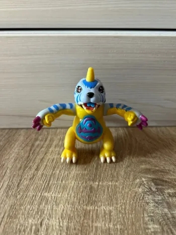 Figurine Gabumon / Digimon / McDonald’s 2001 – Très bon état / mécanisme