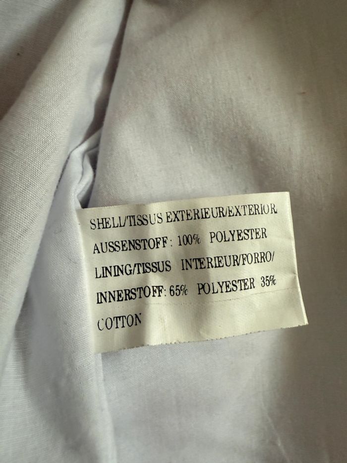 Imperméable vintage Taille XL - photo numéro 4
