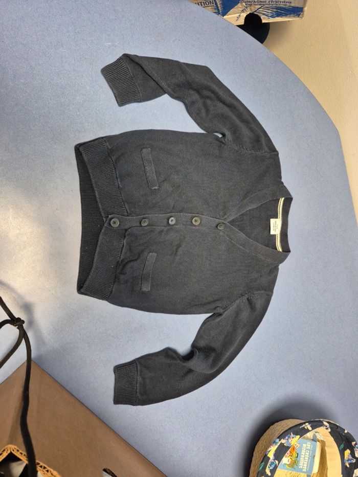 Gilet leger taille 4 ans