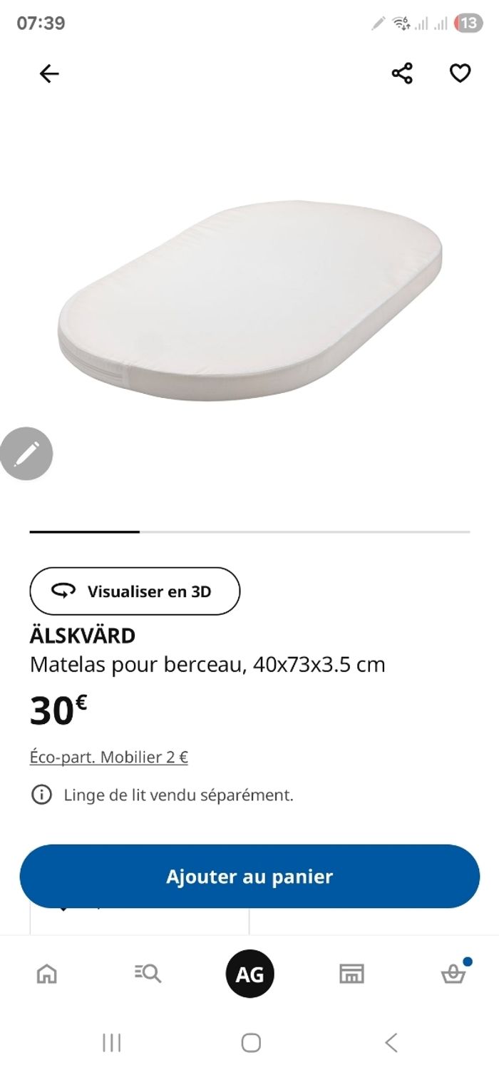 Berceau bébé - photo numéro 5