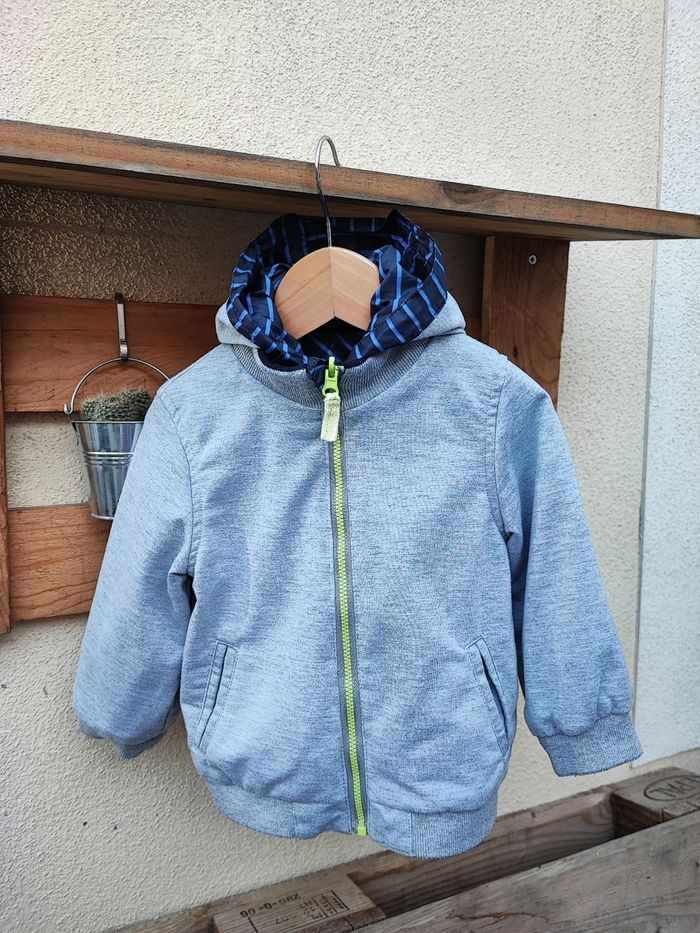 Veste parka capuche - photo numéro 2