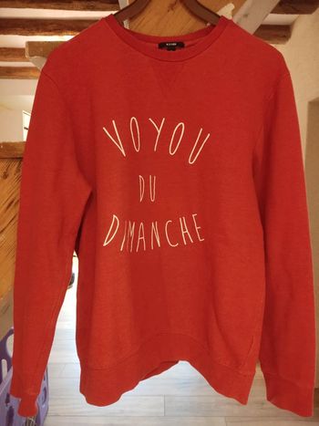 Sweat rouge