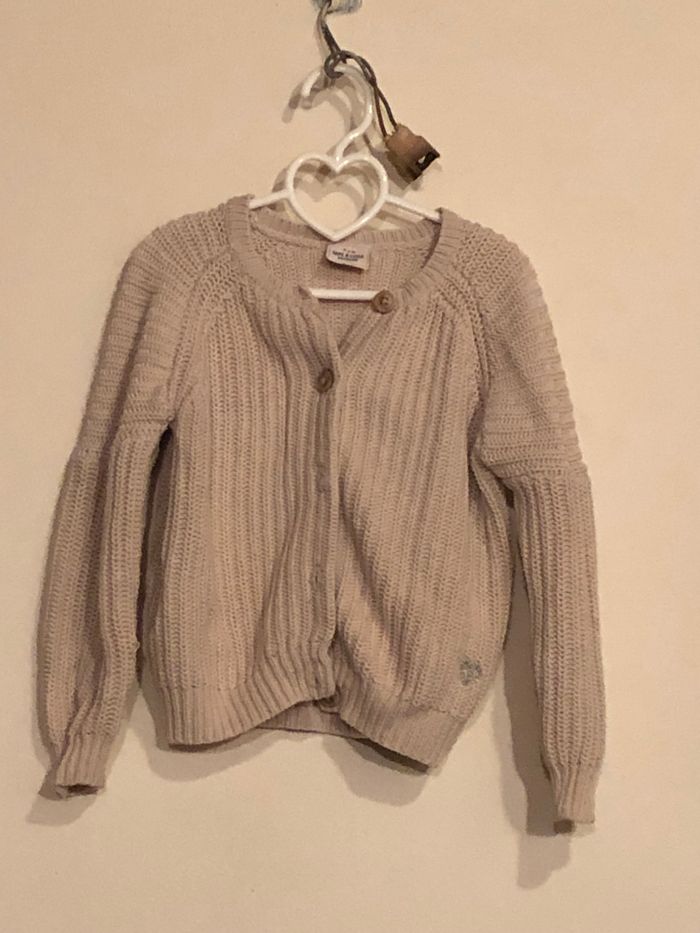 Gilet grosse maille - photo numéro 2