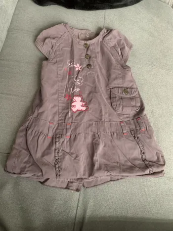 Robe lulu castagnette