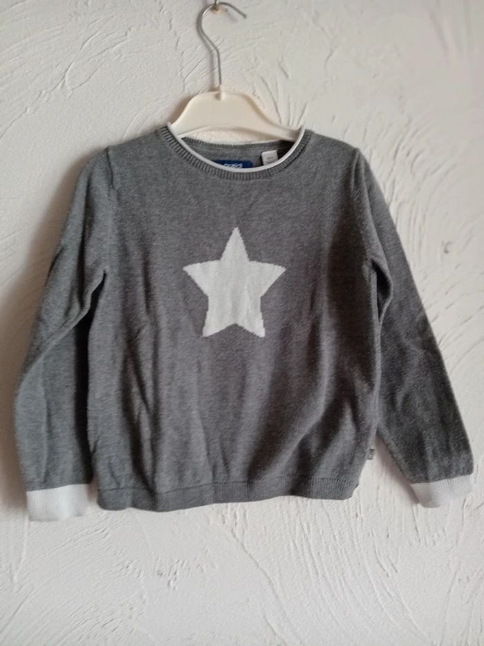 Pull étoile