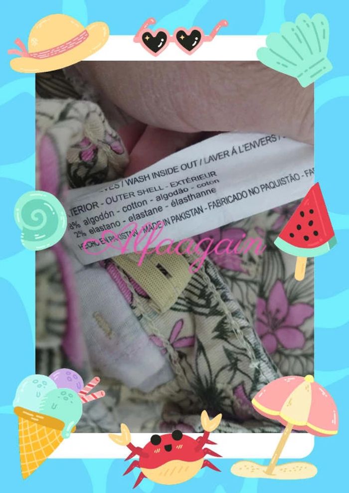 Lot shorts 7/8ans - photo numéro 8