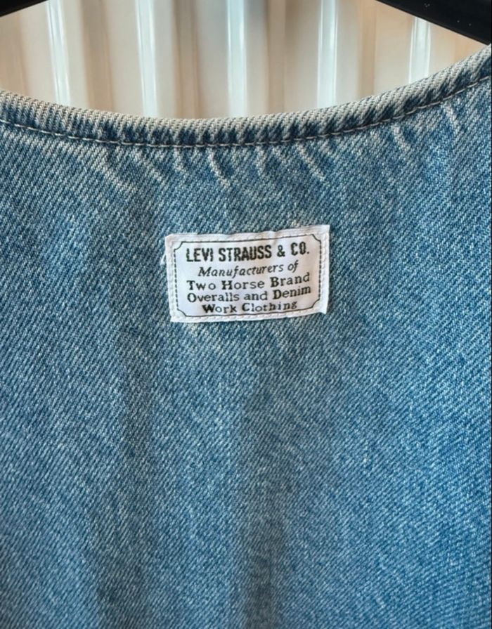 Robe en jeans Levi’s - photo numéro 2