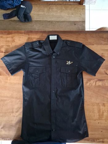 Chemise manches courtes