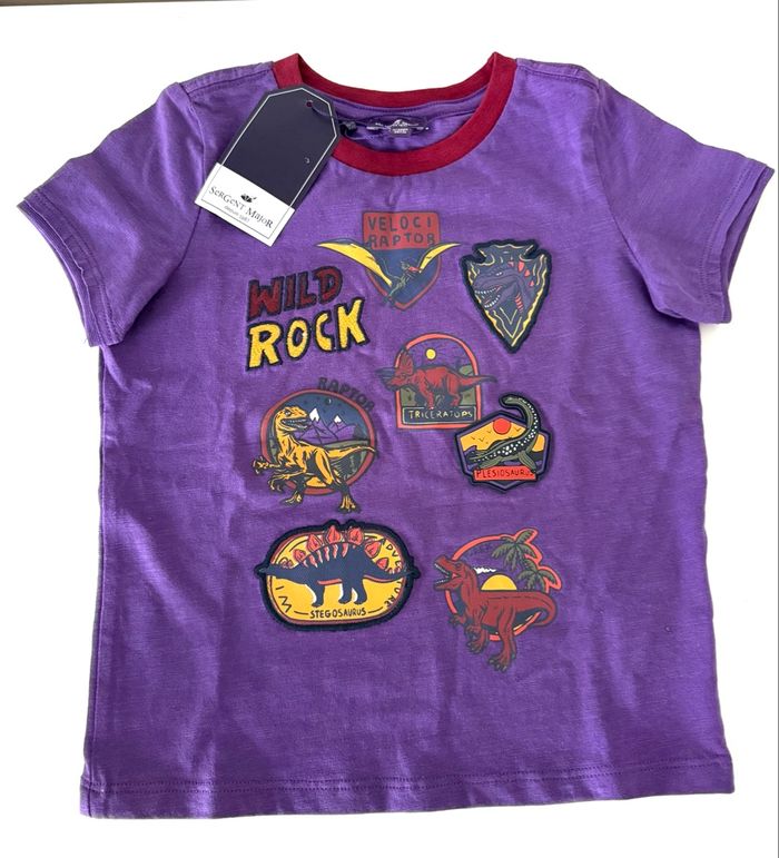 T-shirt Sergent Major 3 ans