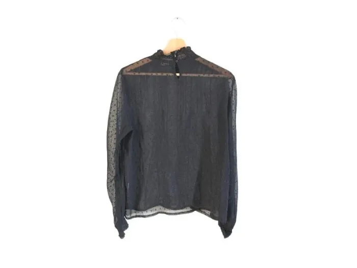 C7 blouse noir Pimkie 38 - photo numéro 2