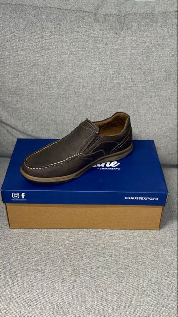 Chaussures bateau pour homme