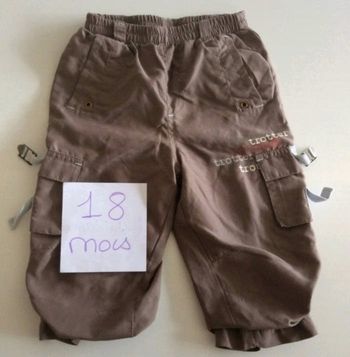 Pantalon marron