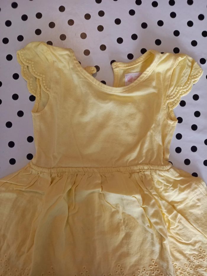 Robe fille 9-12mois Young dimension - photo numéro 2