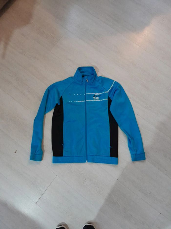 Veste zippée lotto italian sport design