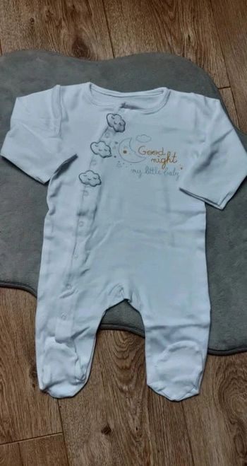 pyjama en coton "pat & ripaton" 6 mois NEUF jamais porté