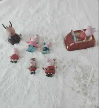 Peppa pig + voiture Peppa
