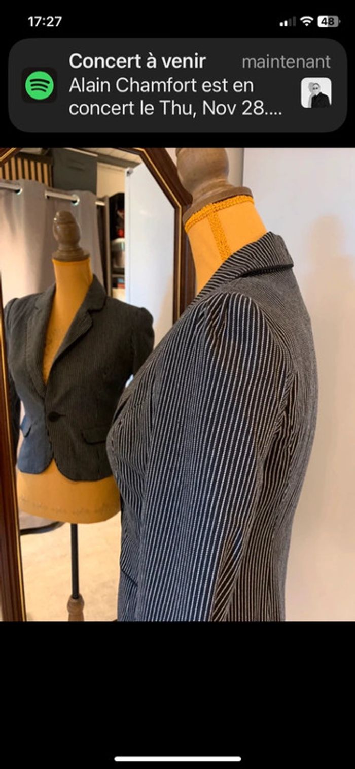 Veste rayée - photo numéro 5